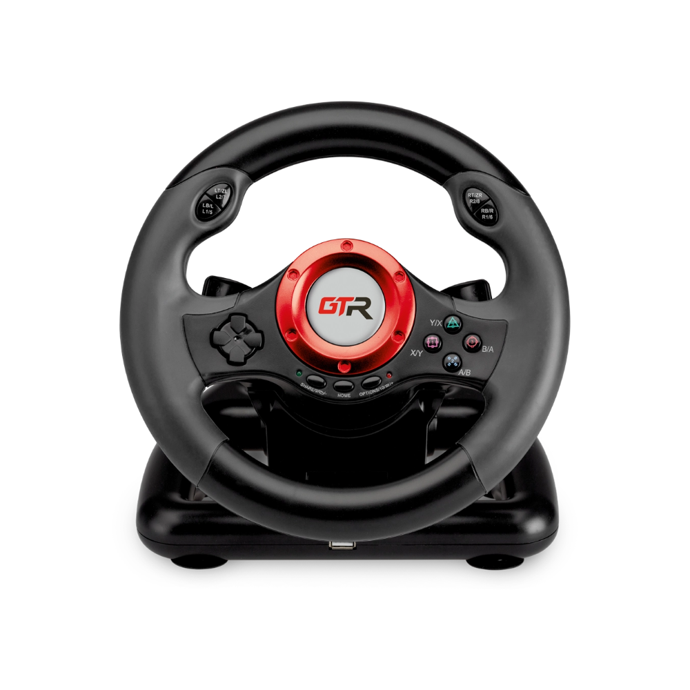 JINSHU V GTR Multiplatform Racing Wheel