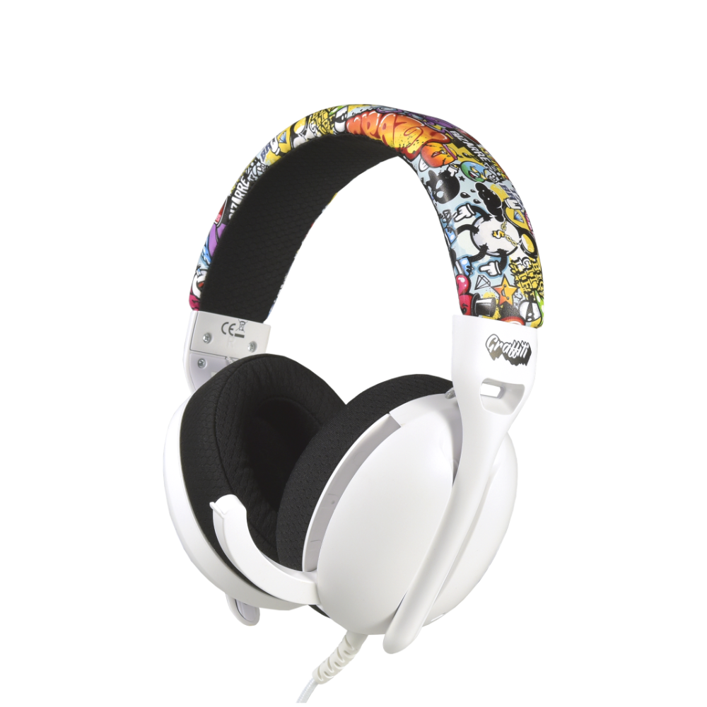 GRAFFITI 25 Multiplatform Headphone for PS5, PS4, SWITCH, Xbox, PC & Smartphone