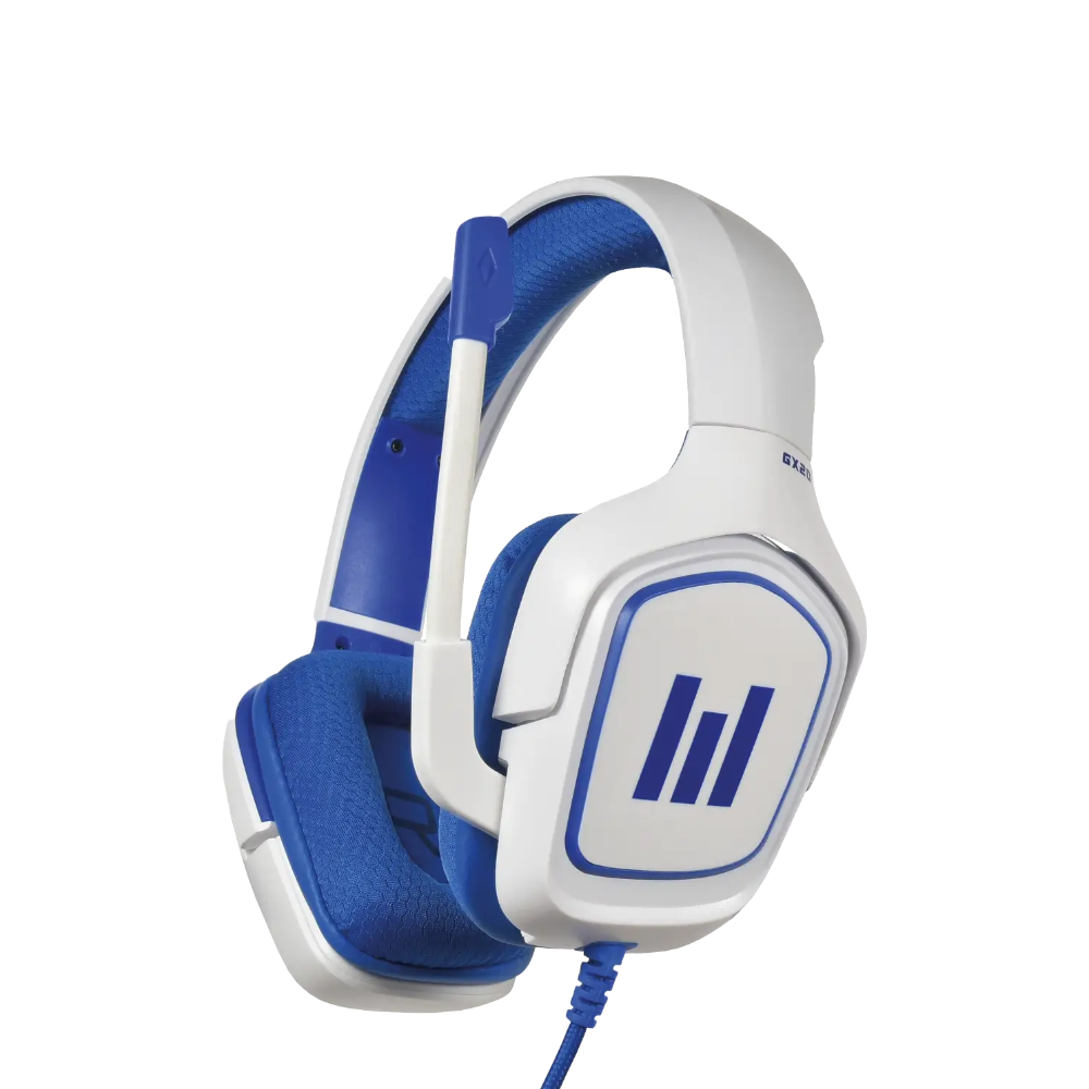 GX20 Multiplatform Headphone for PS5, PS4, XBOX, SWITCH & PC White