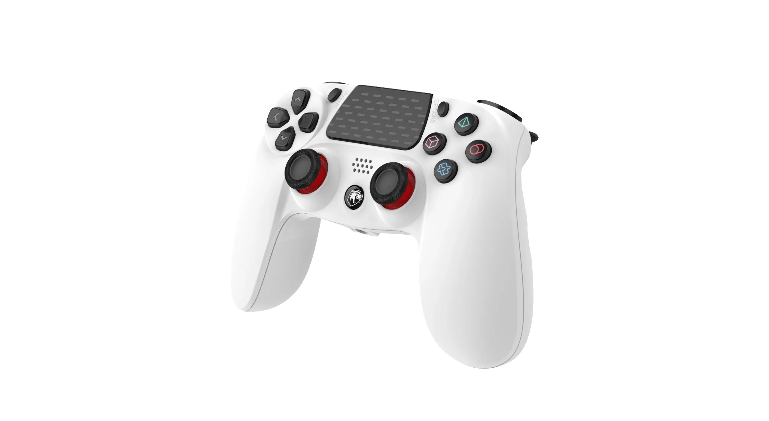 Wireless Controller PS4 RAPTOR WHITE