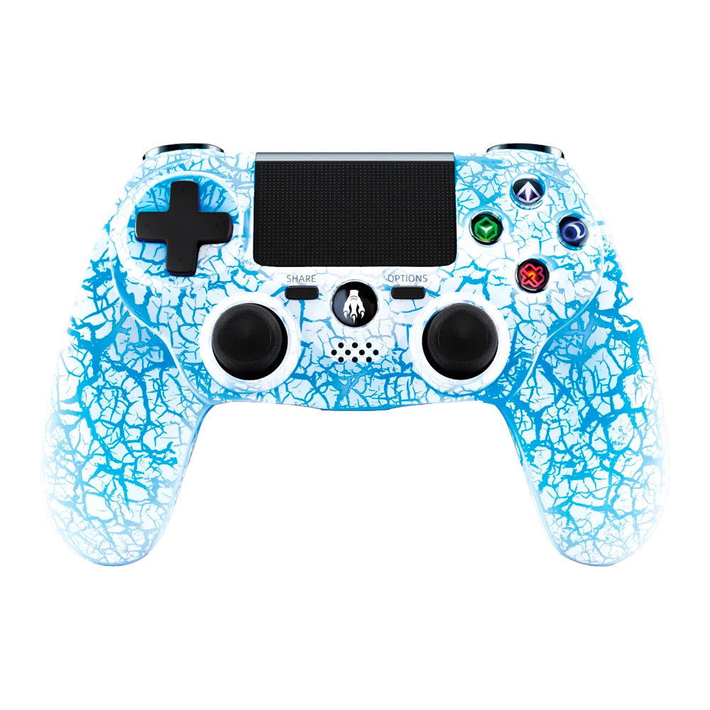 Wireless controller PS4 T-REX White