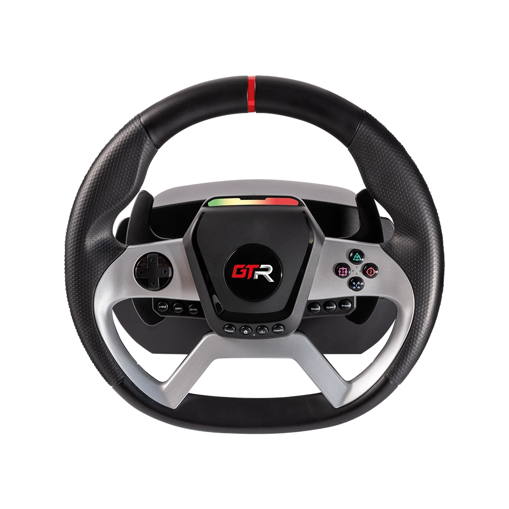 POWERDRIVE 2 GTR FORCE FEEDBACK Multiplatform Racing Wheel