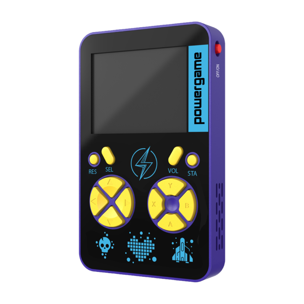 Power Bank Retro Console