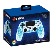 Wireless controller PS4 T-REX White