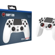 Wireless Controller PS4 RAPTOR WHITE
