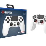 Wireless Controller PS4 RAPTOR WHITE