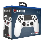 Wireless Controller PS4 RAPTOR WHITE