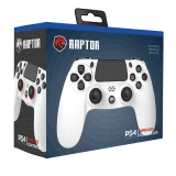 Wireless Controller PS4 RAPTOR WHITE